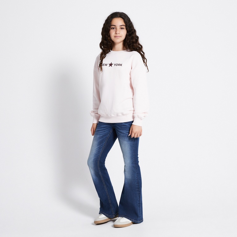 Printed sweatshirt "Vilma" powder pink
